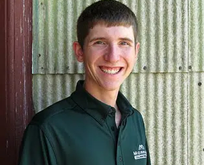 Jordan Teeter, tow truck operator at MCR Towing