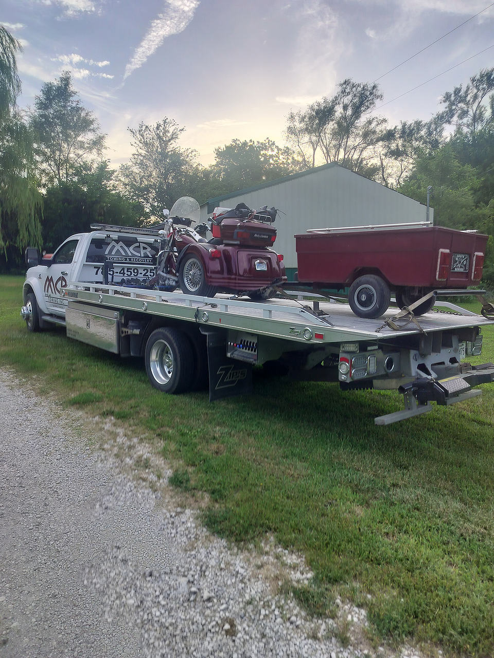 Motorcycle Towing & Recovery